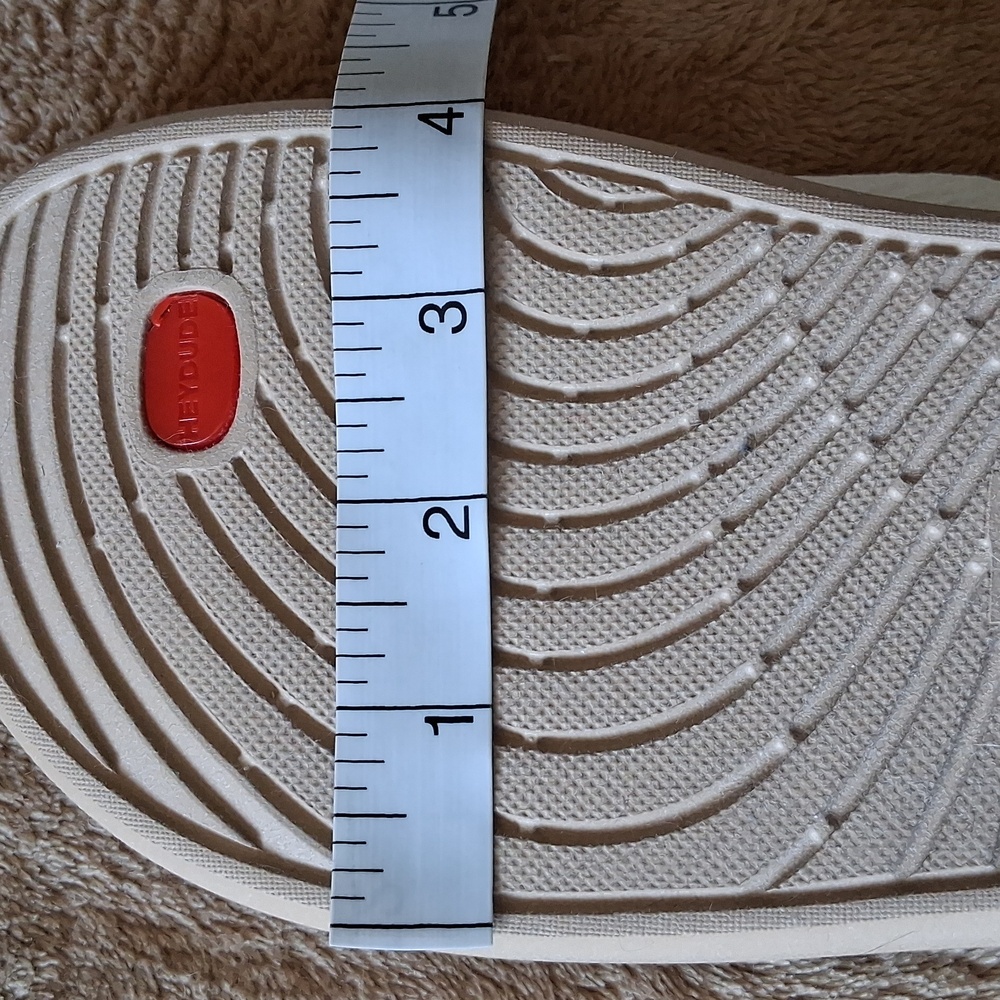 NEW (Never Worn) HEYDUDE Fit Flops (7) Style: Meg Panama - Picture 8 of 9
